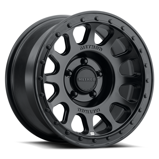 Method MR709 HD Bead Grip 20x 9in / ET12 / 5x5 BP / 71.5mm Bore - Black Wheel