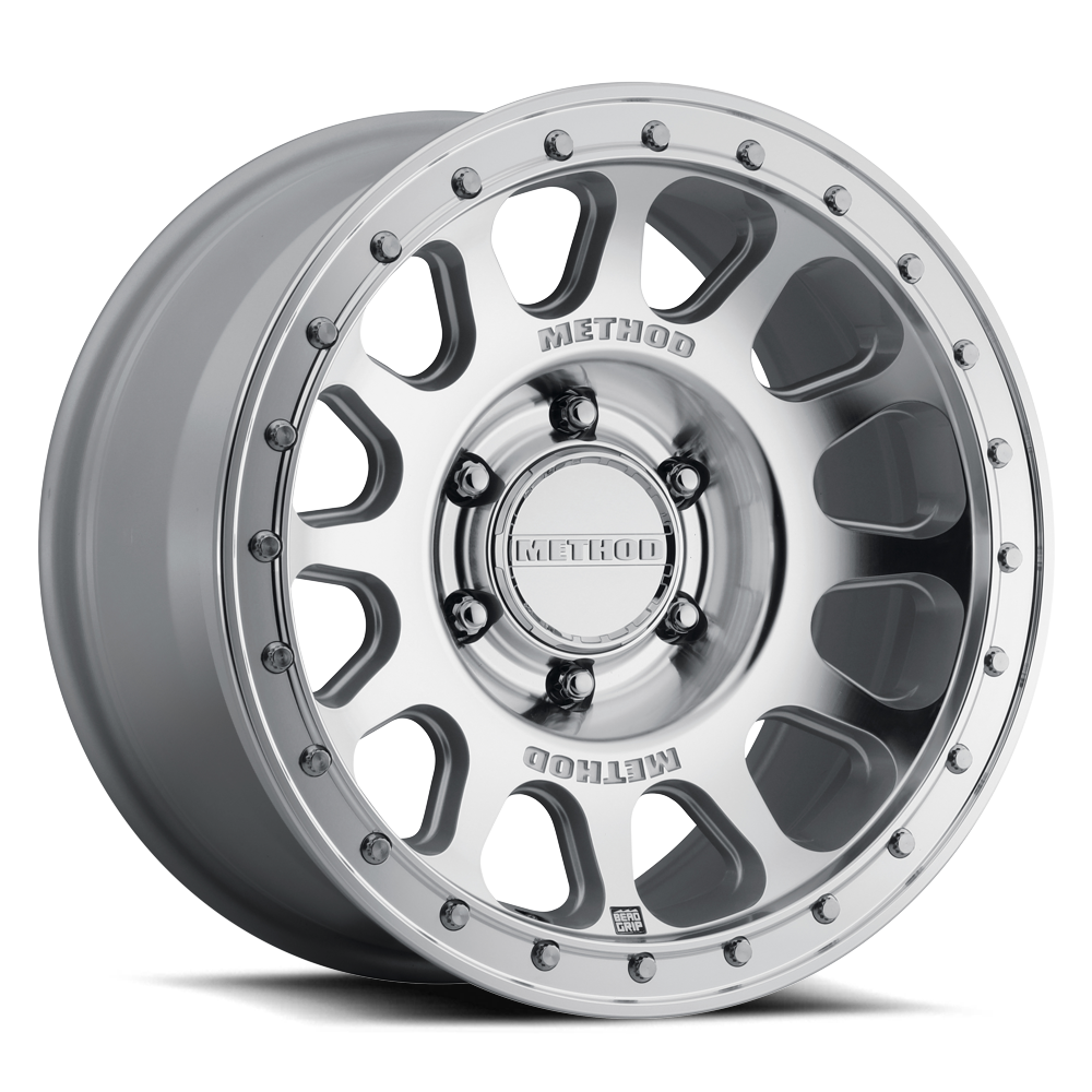 Method MR709 HD Bead Grip 18x 9in / ET12 / 6x135 BP / 87mm Bore - Machined Wheel