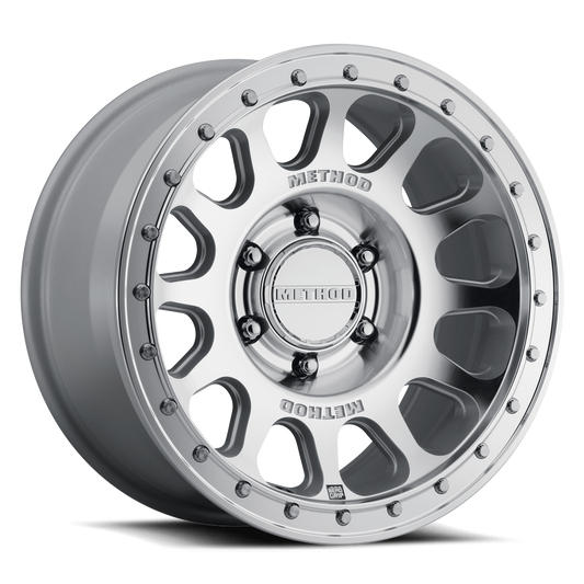 Method MR709 HD Bead Grip 18x 9in / ET12 / 6x135 BP / 87mm Bore - Machined Wheel