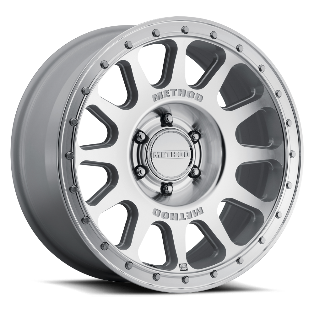 Method MR709 HD Bead Grip 18x 9in / ET12 / 6x135 BP / 87mm Bore - Machined Wheel