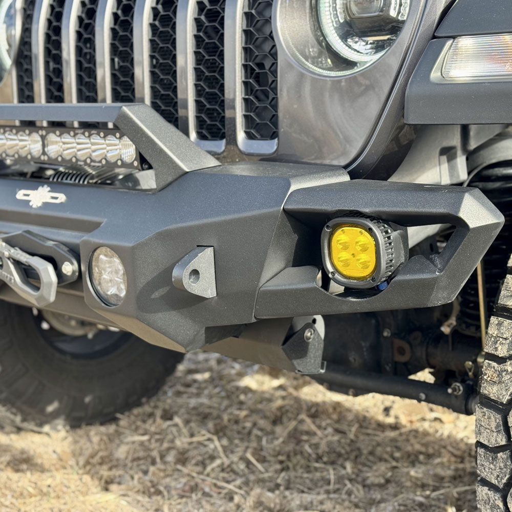 Rock Slide Engineering for Jeep Wrangler JL & Gladiator JT Appalachian Mid Front Bumper