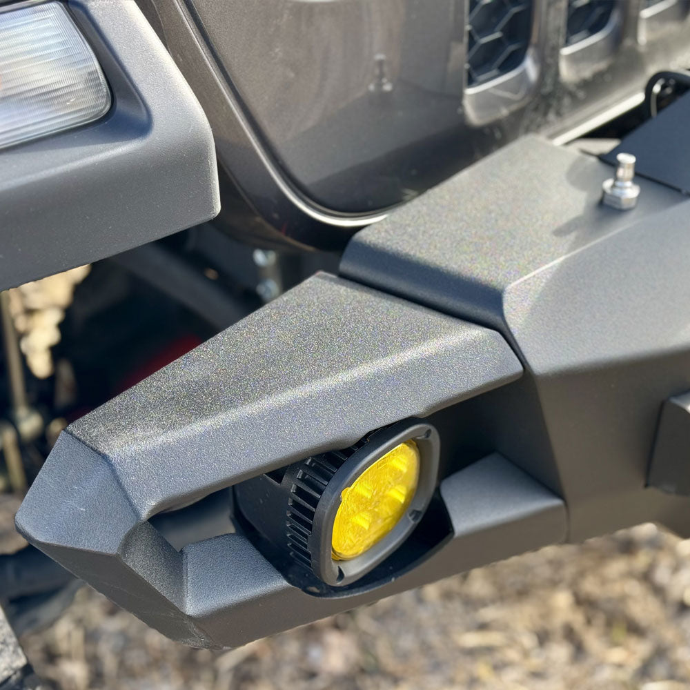 Rock Slide Engineering for Jeep Wrangler JL & Gladiator JT Appalachian Mid Front Bumper