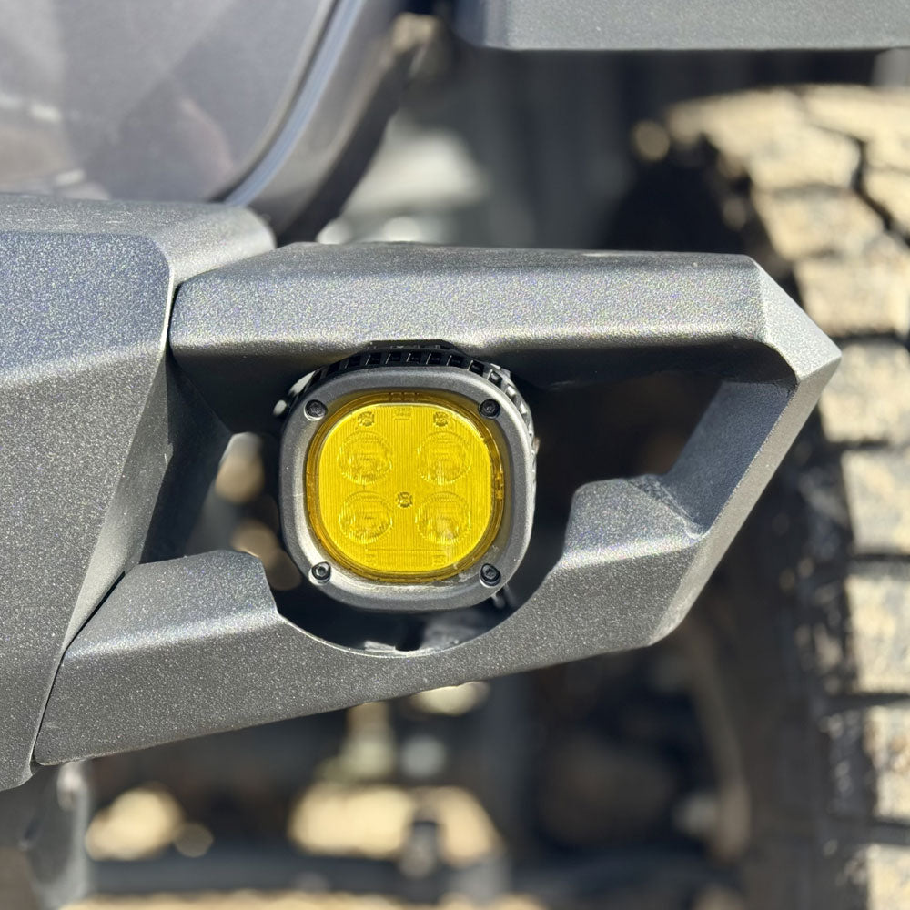 Rock Slide Engineering for Jeep Wrangler JL & Gladiator JT Appalachian Mid Front Bumper