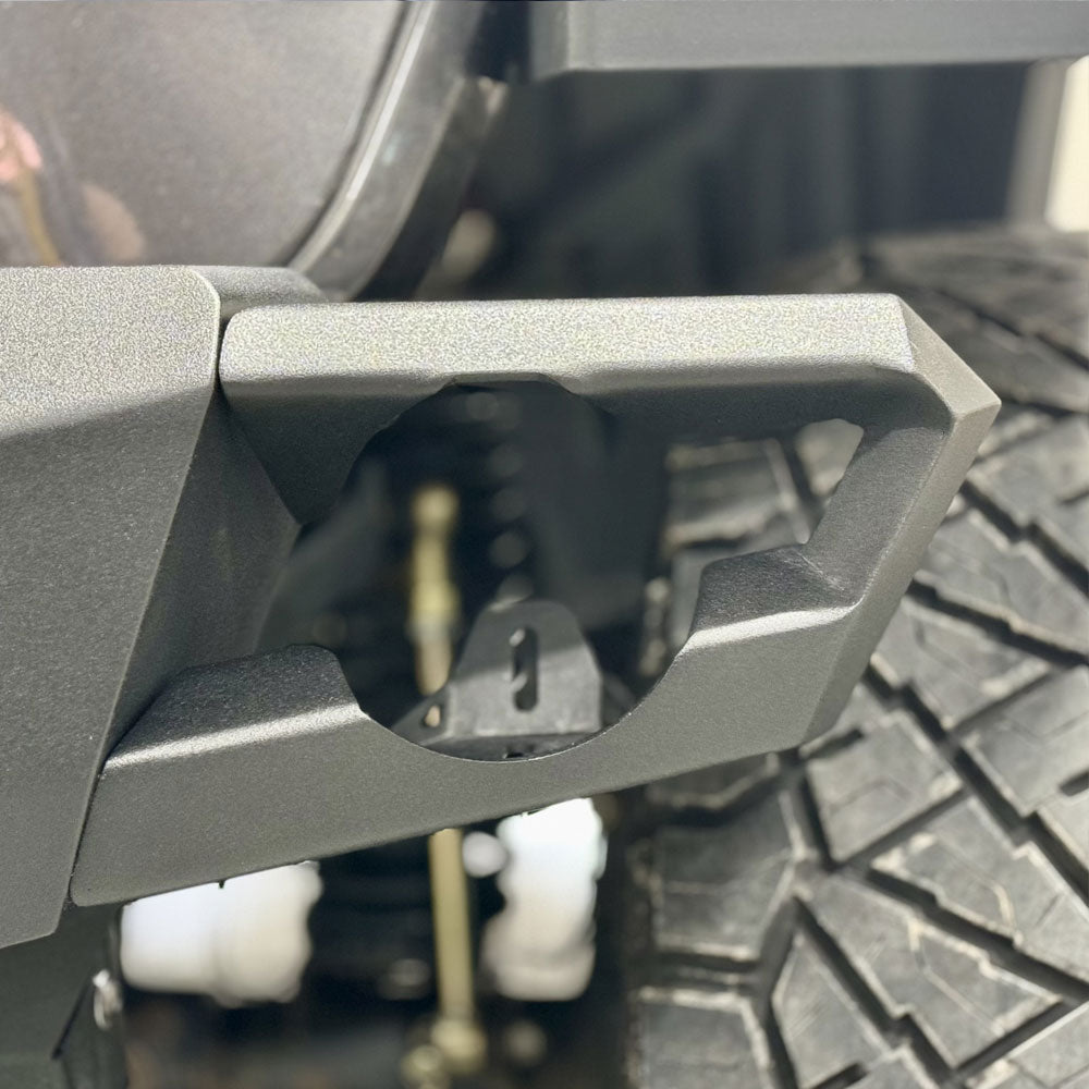 Rock Slide Engineering for Jeep Wrangler JL & Gladiator JT Appalachian Mid Front Bumper
