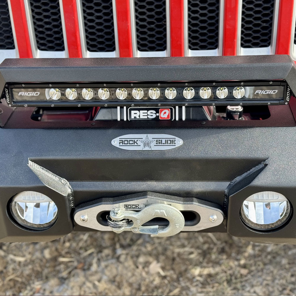 Rock Slide Engineering for Jeep Wrangler JL & Gladiator JT Appalachian Mid Front Bumper