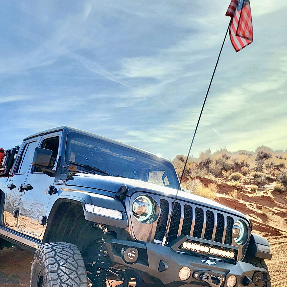 Rock Slide Engineering for Jeep Wrangler JL & Gladiator JT Appalachian Mid Front Bumper
