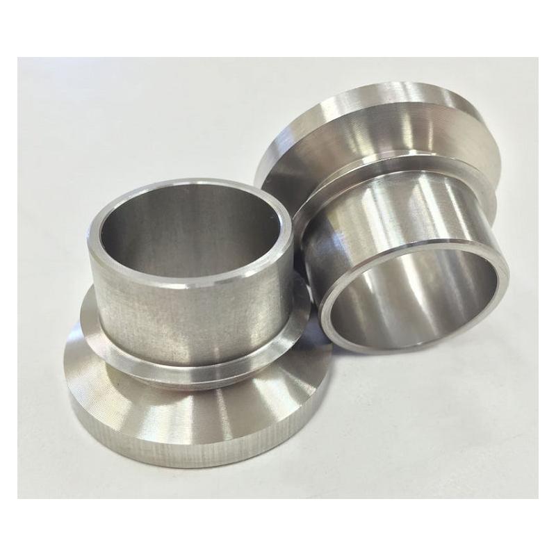 Artec Industries SP1403 Short 7/8 in High Misalignment Spacers Stainless Pair 3/4 in