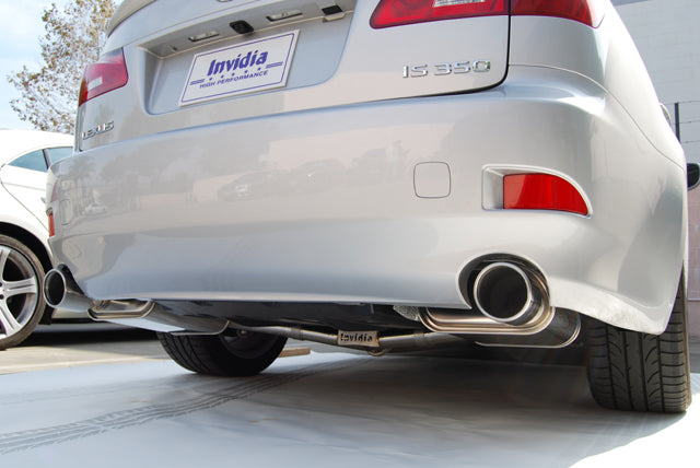 Invidia HS06LISGT3 06-13 Lexus IS250/350 V6 Axle-back Exhaust