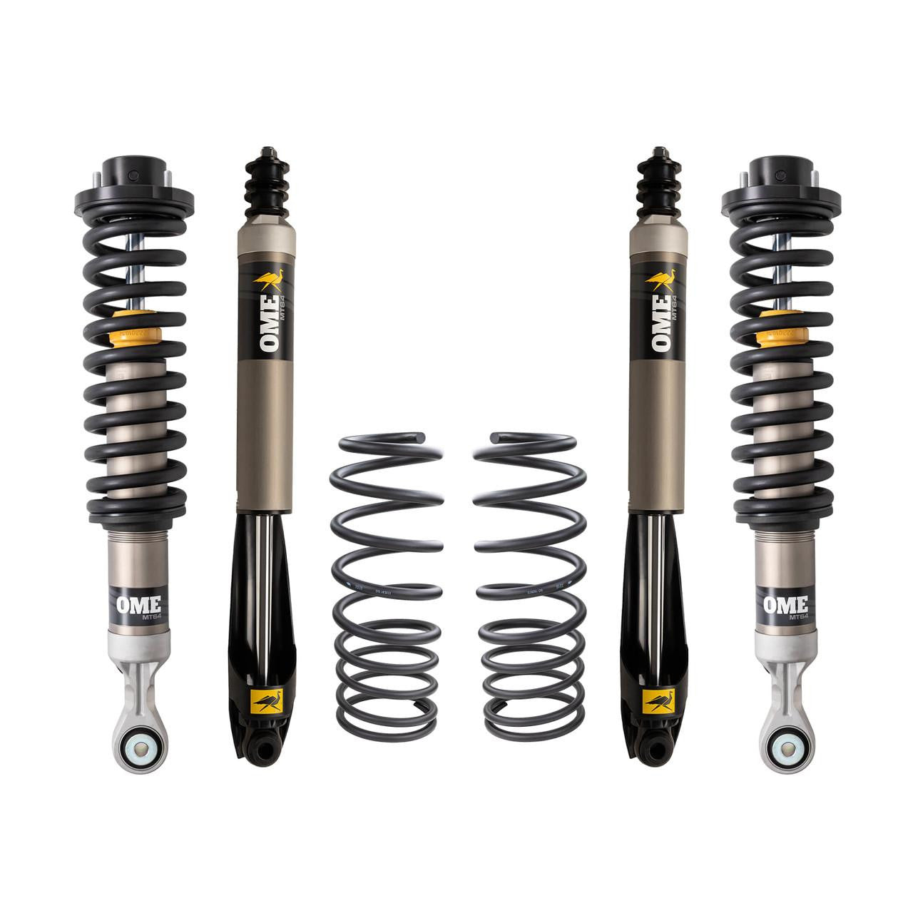Old Man Emu - 1113K - MT64 KIT FR 3IN/0LB, RR 2IN/0LB