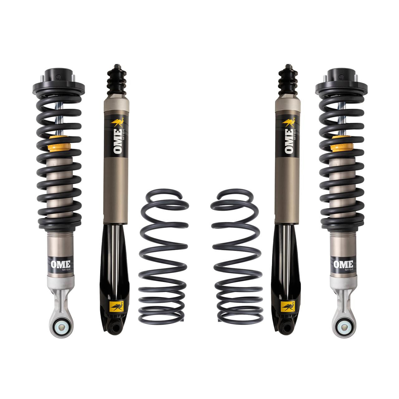 Old Man Emu - 1115K - MT64 KIT FR 3IN/0LB, RR 2IN/440LB