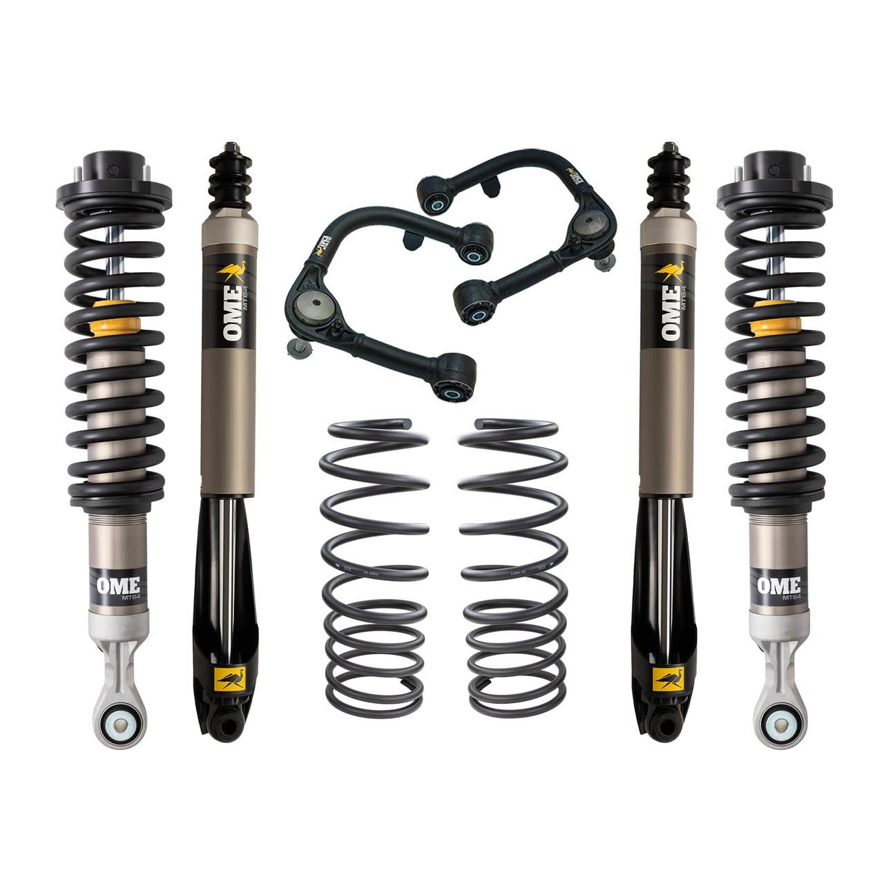 Old Man Emu - 1114K - MT64 KIT w/UCA FR 3IN/0LB, RR 2IN/0LB