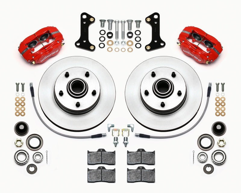 Wilwood Forged Dynalite-M Front Kit #140-15272-R