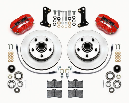 Wilwood Forged Dynalite-M Front Kit #140-15272-R