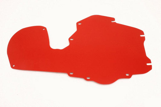 BMR 1968-1972 A-Body A/C Delete Panel (Aluminum) - Bare with BMR Logo