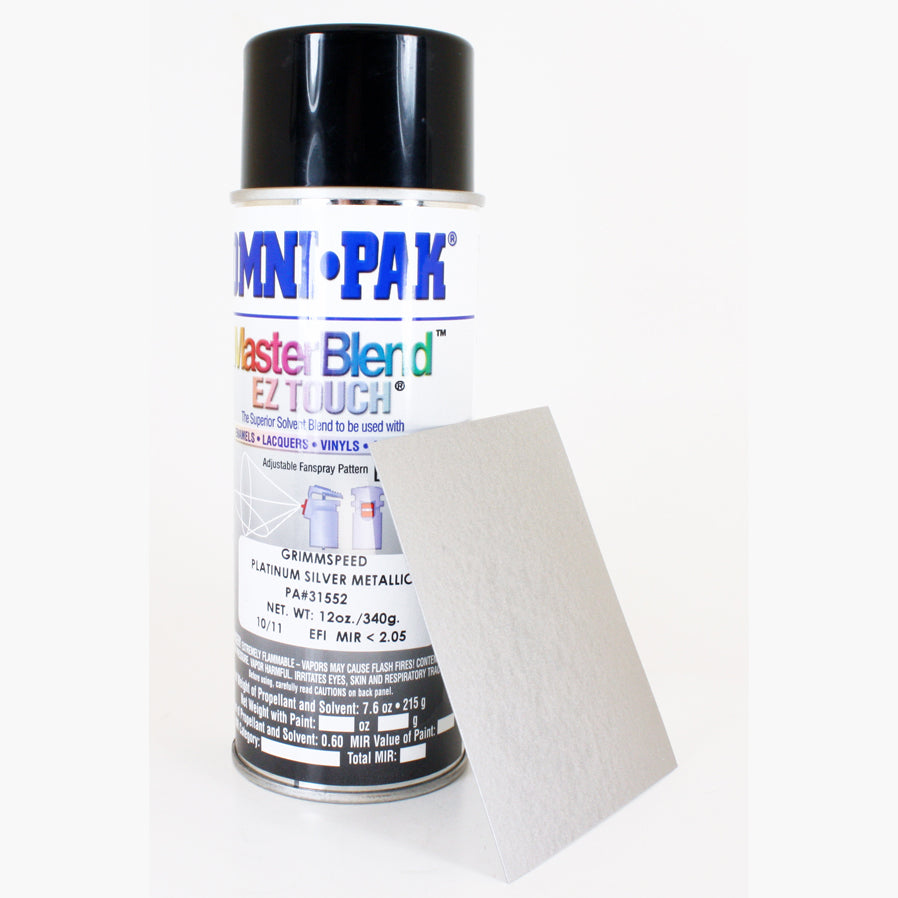 GrimmSpeed GRM054004 Platinum Silver Paint (Aerosol)