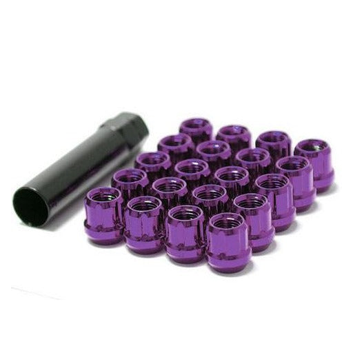 Wheel Mate 31885L Muteki Open End Lug Nuts Purple M12x1.25