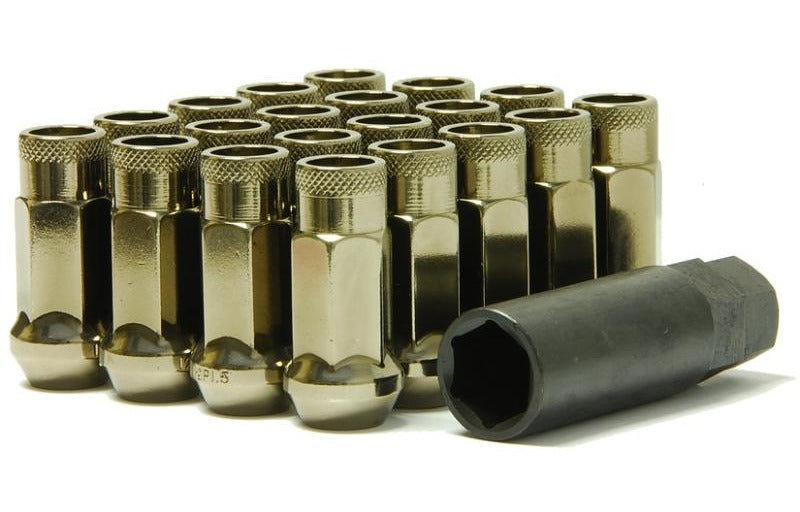 Wheel Mate 32906T Muteki SR48 Open End Lug Nuts Titanium M12x1.50 48mm
