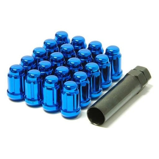 Wheel Mate 41886U Muteki Closed End Lug Nuts Blue M12x1.50