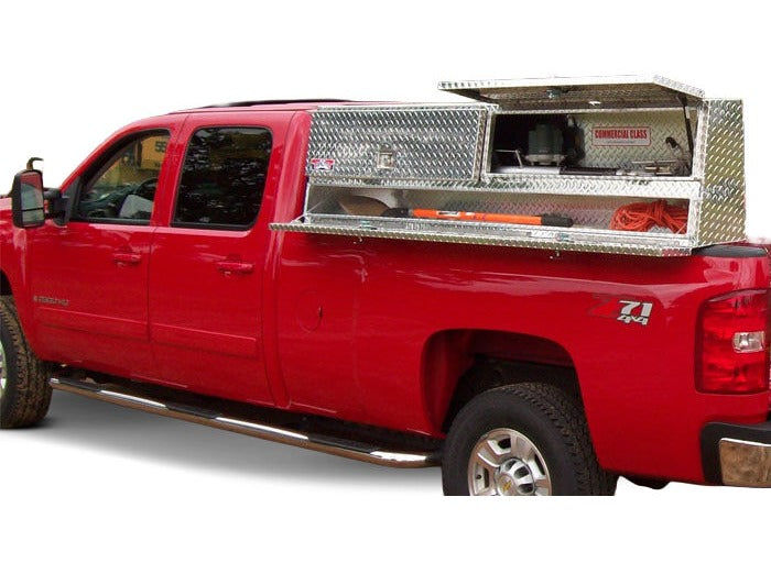 Westin 80-TBS200-72 Brute Contractor TopSider 72in with Doors Aluminum