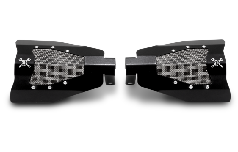 Burly Brand B16-1701B Titan Hand Guards Cable Clutch Black for 2006-2025 Harley-Davidson Models