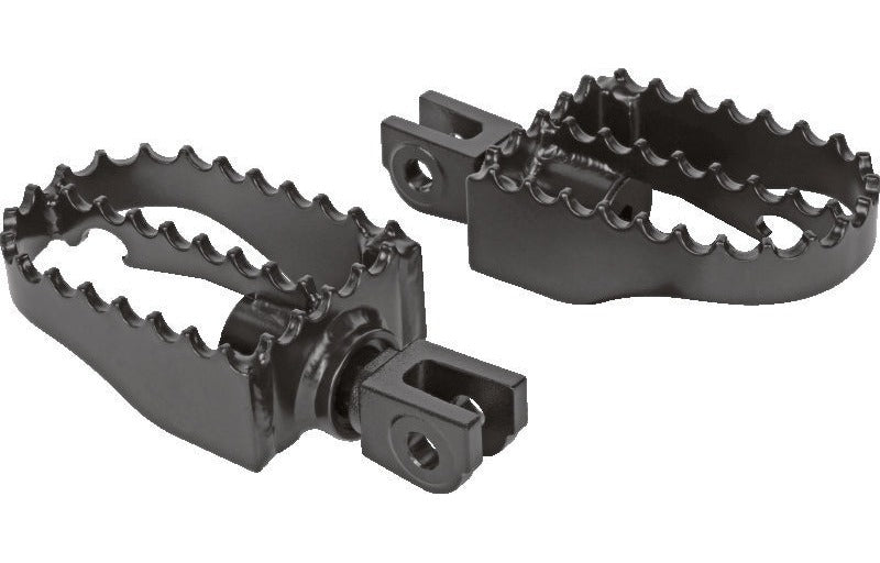 Burly Brand B13-1200B MX Pegs Rider Black for 2021-2026 Honda Rebel 1100