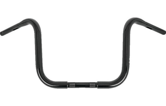 Burly Brand B12-1501B Gorilla Ape 12 in TBW Black for 1982-2024 Harley-Davidson Models