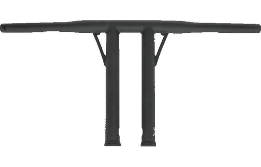 Burly Brand B12-5505TB Folsom Bar 12 in Matte Black for 1982-2025 Harley-Davidson Models