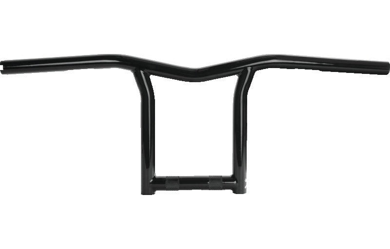 Burly Brand B12-6031B The Sid Bar 10 in Black for 1984-2022 Harley-Davidson Models