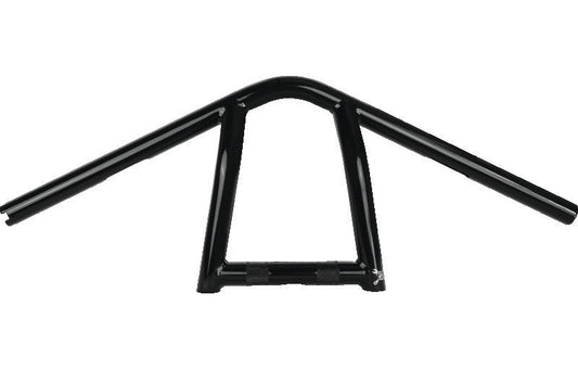 Burly Brand B12-6040B The Jim Bar 9 in Black for 1984-2022 Harley-Davidson Models