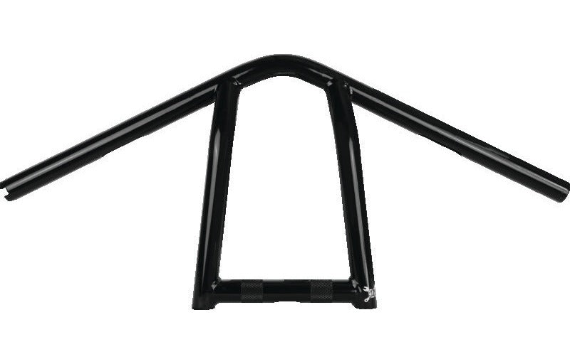 Burly Brand B12-6041B The Jim Bar 11 in Black for 1984-2022 Harley-Davidson Models