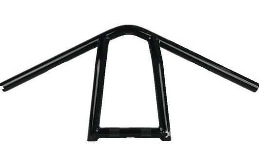 Burly Brand B12-6041B The Jim Bar 11 in Black for 1984-2022 Harley-Davidson Models