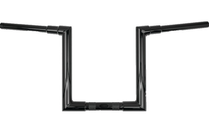 Burly Brand B12-6090B Jason Bar 12 in Gloss Black for 2015-2024 Harley-Davidson Touring