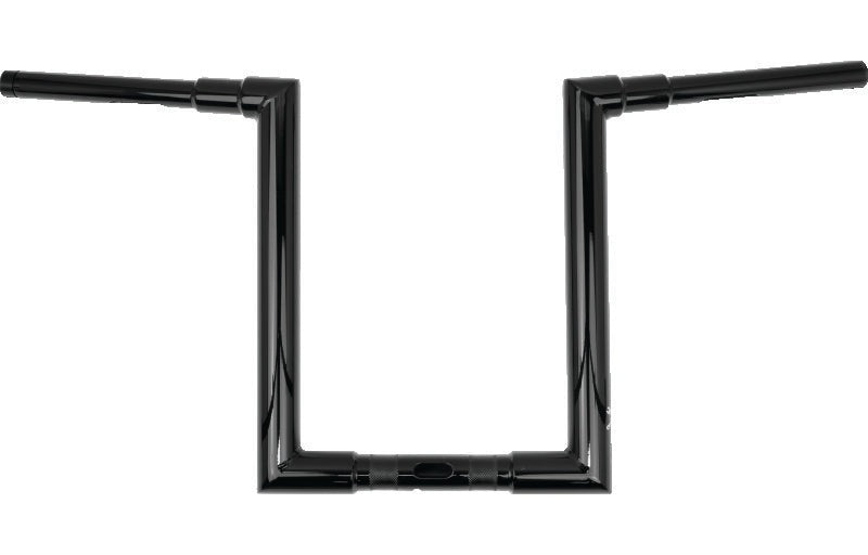 Burly Brand B12-6091B Jason Bar 14 in Gloss Black for 2015-2024 Harley-Davidson Touring