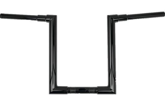 Burly Brand B12-6091B Jason Bar 14 in Gloss Black for 2015-2024 Harley-Davidson Touring