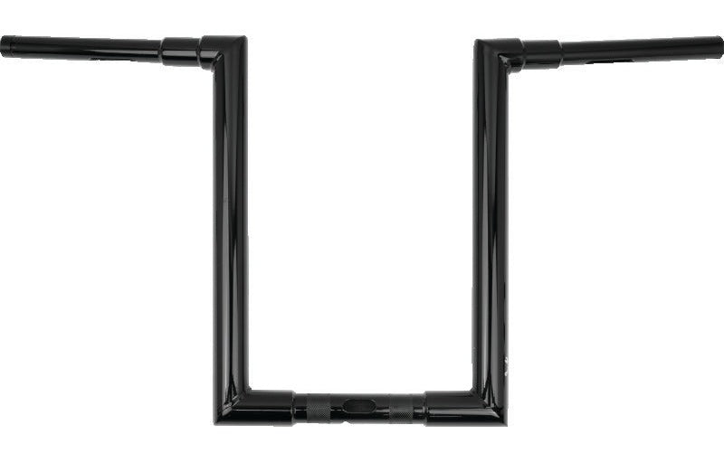 Burly Brand B12-6092B Jason Bar 16 in Gloss Black for 2015-2024 Harley-Davidson Touring