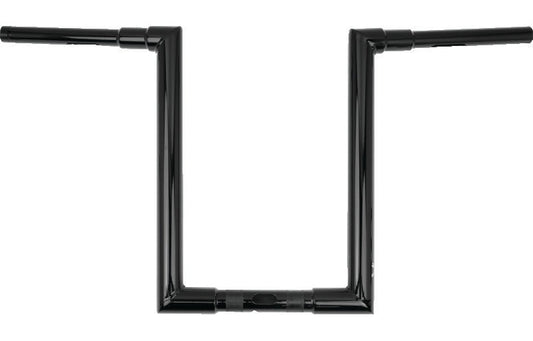 Burly Brand B12-6092B Jason Bar 16 in Gloss Black for 2015-2024 Harley-Davidson Touring