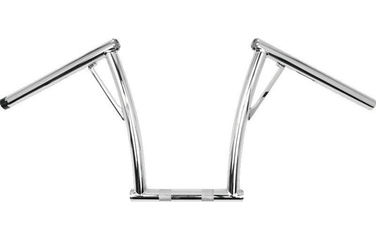 Burly Brand B12-7009C Viejo Bar 13 in Chrome for 1982-2024 Harley-Davidson Models
