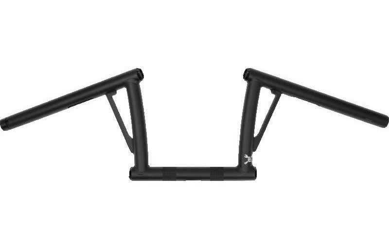 Burly Brand B12-7010TB Viejocito Bar 8 in Textured Black for 1982-2024 Harley-Davidson Models