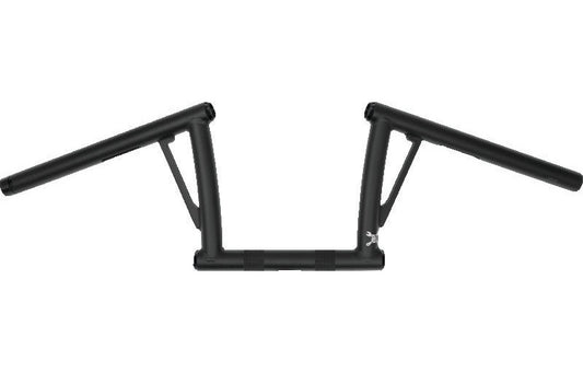 Burly Brand B12-7010TB Viejocito Bar 8 in Textured Black for 1982-2024 Harley-Davidson Models