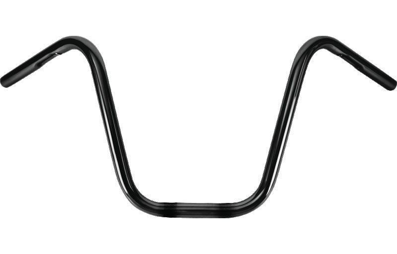 Burly Brand B28-348 Narrow Ape 12 in Black for 1986-2022 Harley-Davidson Sportster / Dyna