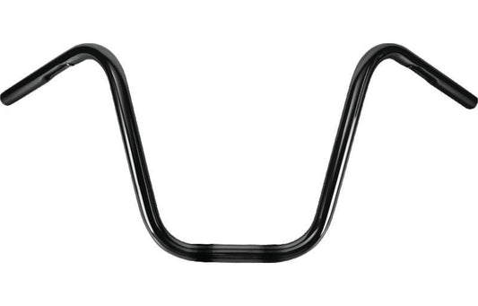 Burly Brand B28-348 Narrow Ape 12 in Black for 1986-2022 Harley-Davidson Sportster / Dyna
