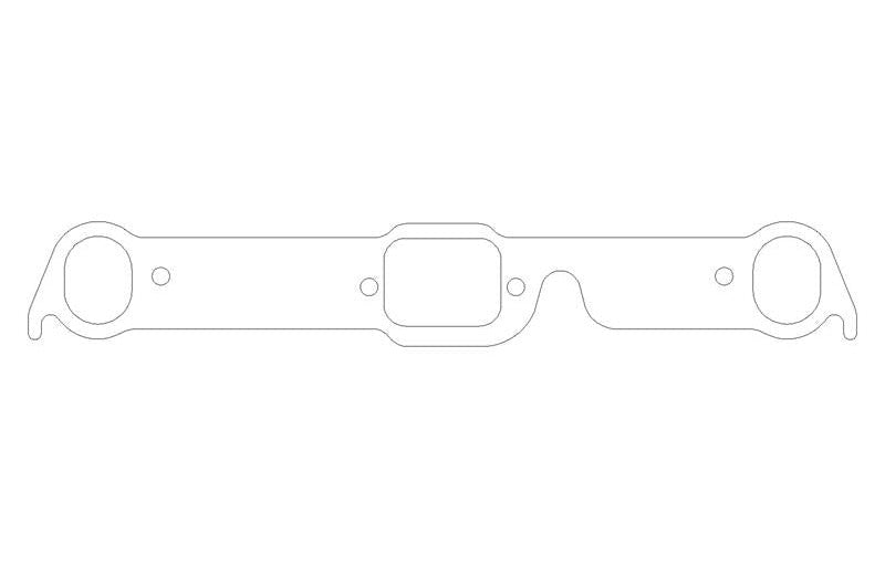 Cometic Gasket C5147-064 Exhaust Manifold Gasket Set for Pontiac 326-455 V8 .064 in ArmorCore