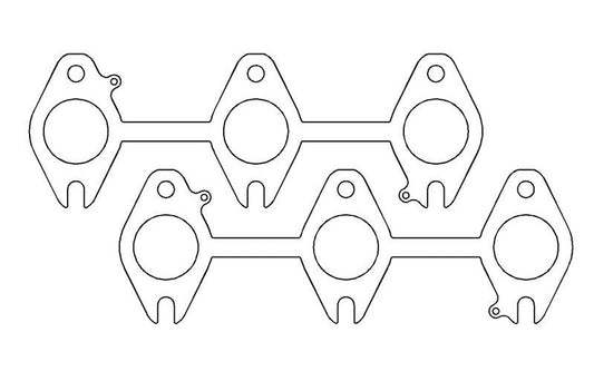 Cometic Gasket C5726-040 .040 MLS Exhaust Manifold Gasket Set for Cummins 5.9L ISB/ISB CR
