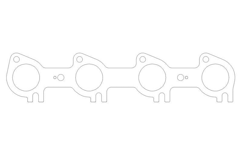 Cometic Gasket C5853-030 .030 in MLS Exhaust Manifold Gasket Set, SOHC for Ford 1991-2001 4.6L, 1999-2004 5.4L Modular V8
