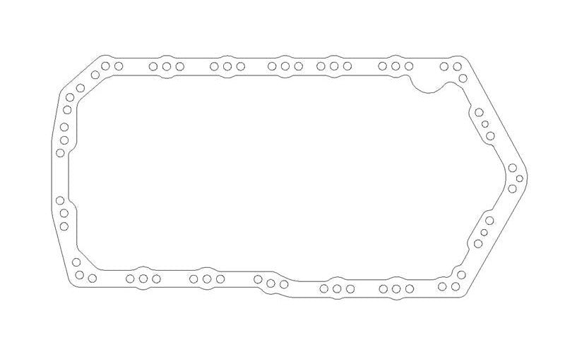 Cometic Gasket C5700-094 .094 in Fiber Oil Pan Gasket, 20-Bolt for Buick LC2/LD5 V6