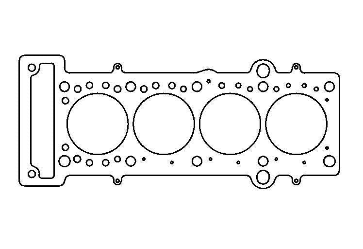Cometic Gasket C4308-027 .027 in MLS Cylinder Head Gasket, 78.5mm Bore for BMW T16b3/T16b4 Tritec