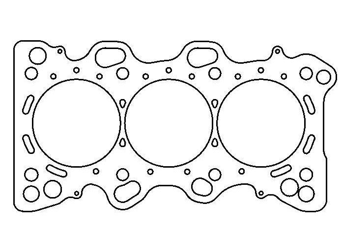 Cometic Gasket C4550-030 .030 in MLS Cylinder Head Gasket, 91mm Bore for Honda C30A1