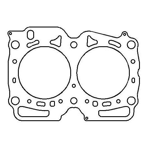 Cometic Gasket C4574-036 .036 in MLS Cylinder Head Gasket, 101mm Bore for Subaru EJ255 Version 2, 2007-2018 EJ257