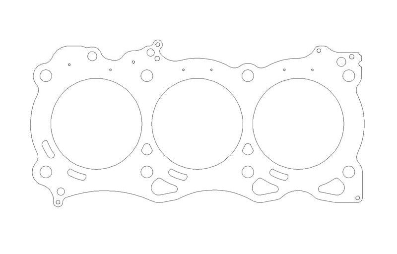 Cometic Gasket C4592-030 .030 in MLS Cylinder Head Gasket, 97mm Bore, RHS for Nissan VQ35DE Version 2/VQ35HR/VQ37VHR