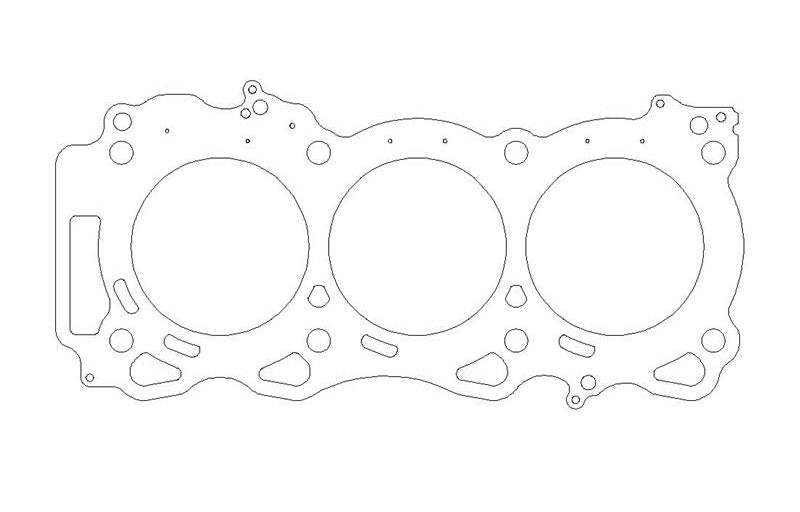 Cometic Gasket C4593-030 .030 in MLS Cylinder Head Gasket, 97mm Bore, LHS for Nissan VQ35DE Version 2/VQ35HR/VQ37VHR
